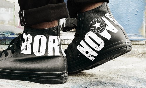 朋克式创新艺术，Converse x Sex Pistols 联名鞋款系列释出